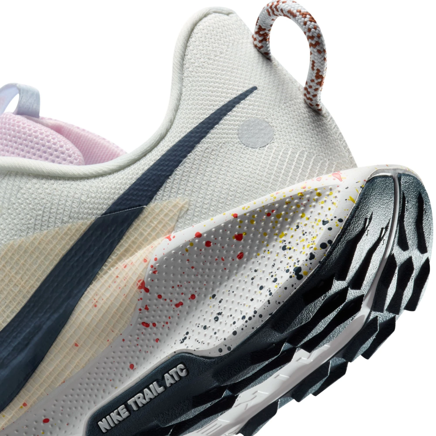 Nike Women’s React Pegasus Trail 5 (102 - Summit White/Armory Navy-Football Grey) 5 Nike Women’s React Pegasus Trail 5 (102 - Summit White/Armory Navy-Football Grey) - Image 5