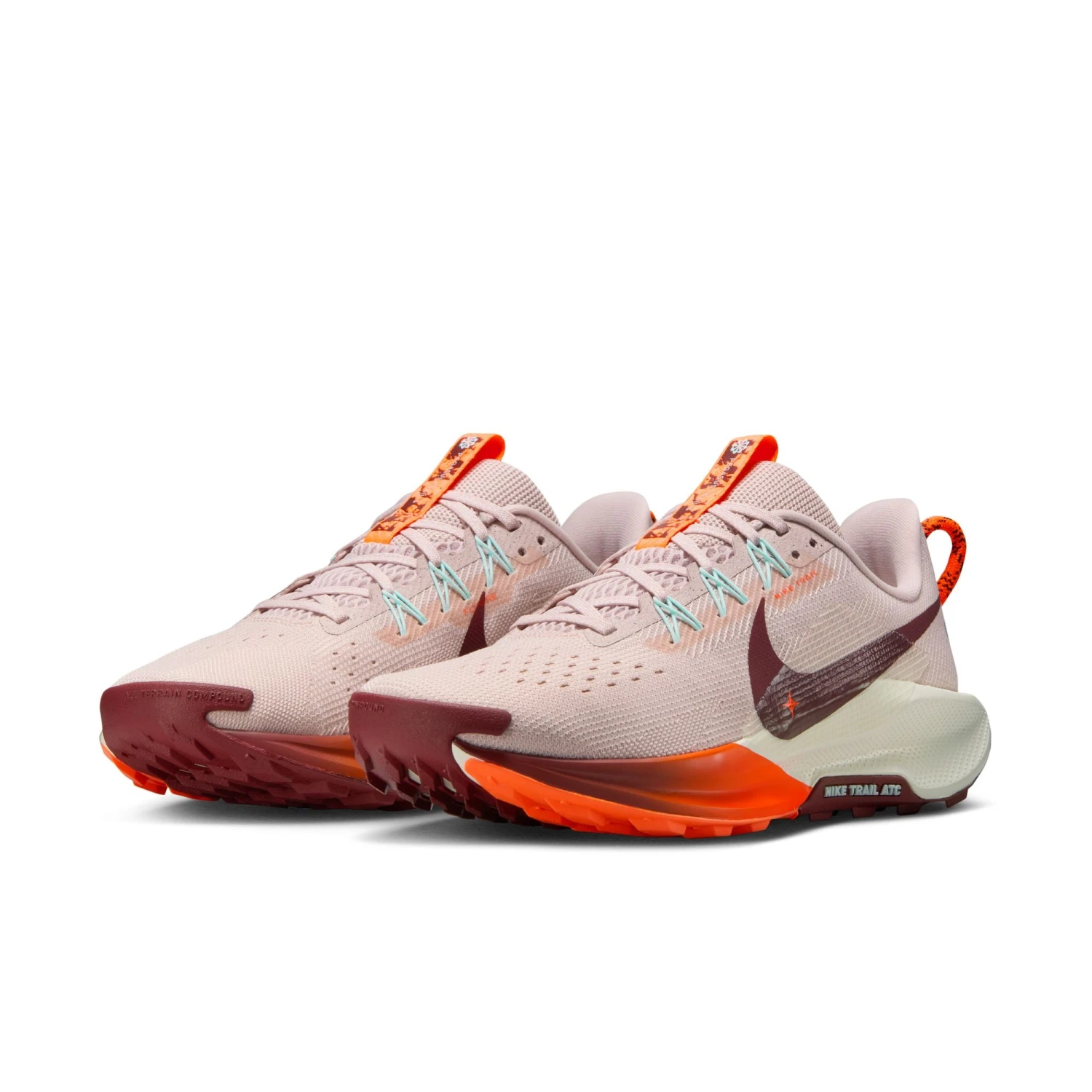 Nike Women’s React Pegasus Trail 5 (602 - Silt Red/Dark Team Red-Hyper Crimson) 3 Nike Women’s React Pegasus Trail 5 (602 - Silt Red/Dark Team Red-Hyper Crimson) - Image 3