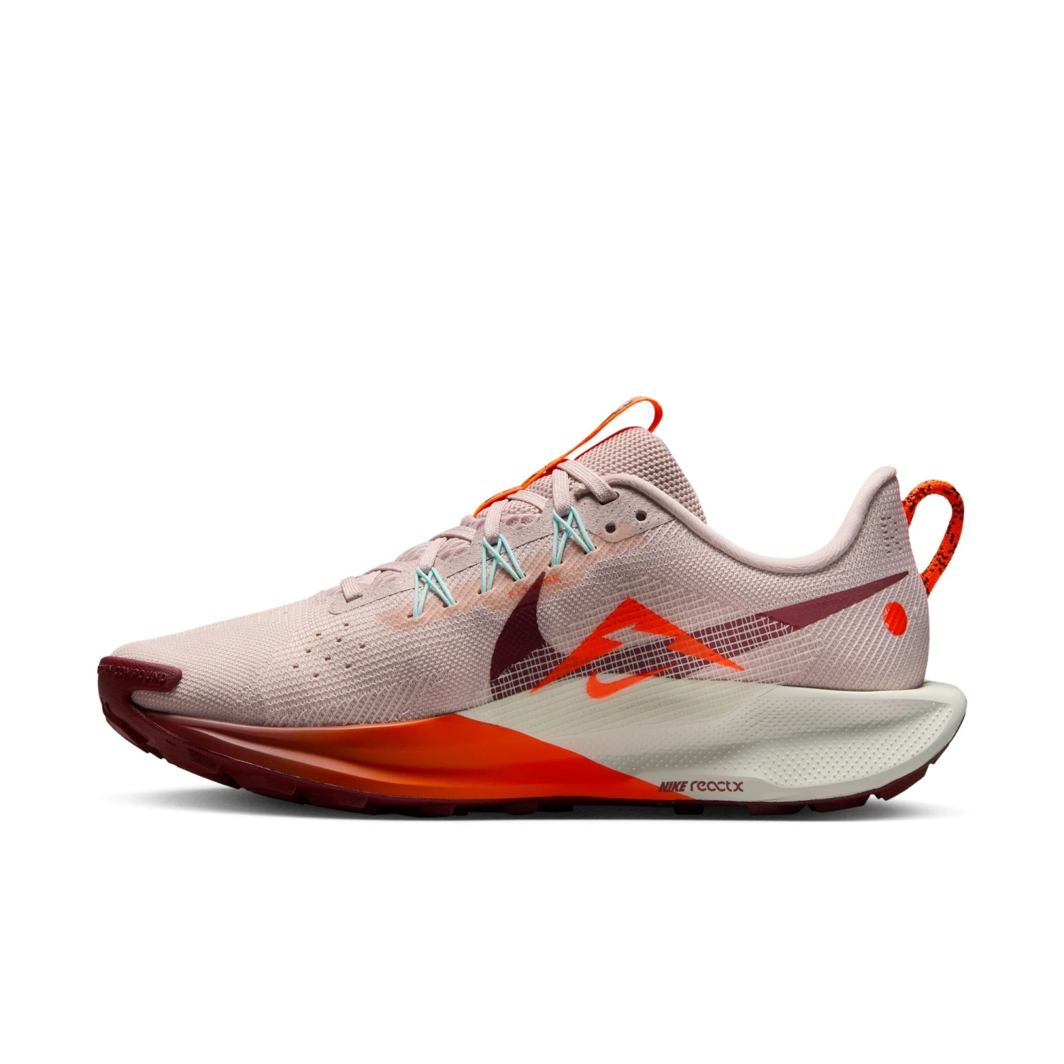 Nike Women’s React Pegasus Trail 5 (602 - Silt Red/Dark Team Red-Hyper Crimson) 2 Nike Women’s React Pegasus Trail 5 (602 - Silt Red/Dark Team Red-Hyper Crimson) - Image 2