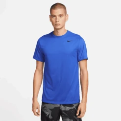 Nike Men's Dri-FIT Legend Tee - Game Royal/Black