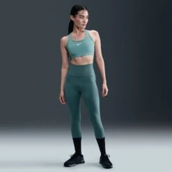 Nike Women’s Swoosh Medium Support Padded Sports Bra - Cannon/White 18 Nike Women’s Swoosh Medium Support Padded Sports Bra - Cannon/White -TCRunning Shop AURORA DX6821 017 PHSFMG01 2000