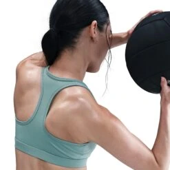 Nike Women’s Swoosh Medium Support Padded Sports Bra - Cannon/White 14 Nike Women’s Swoosh Medium Support Padded Sports Bra - Cannon/White -TCRunning Shop AURORA DX6821 017 PHSYM002 2000