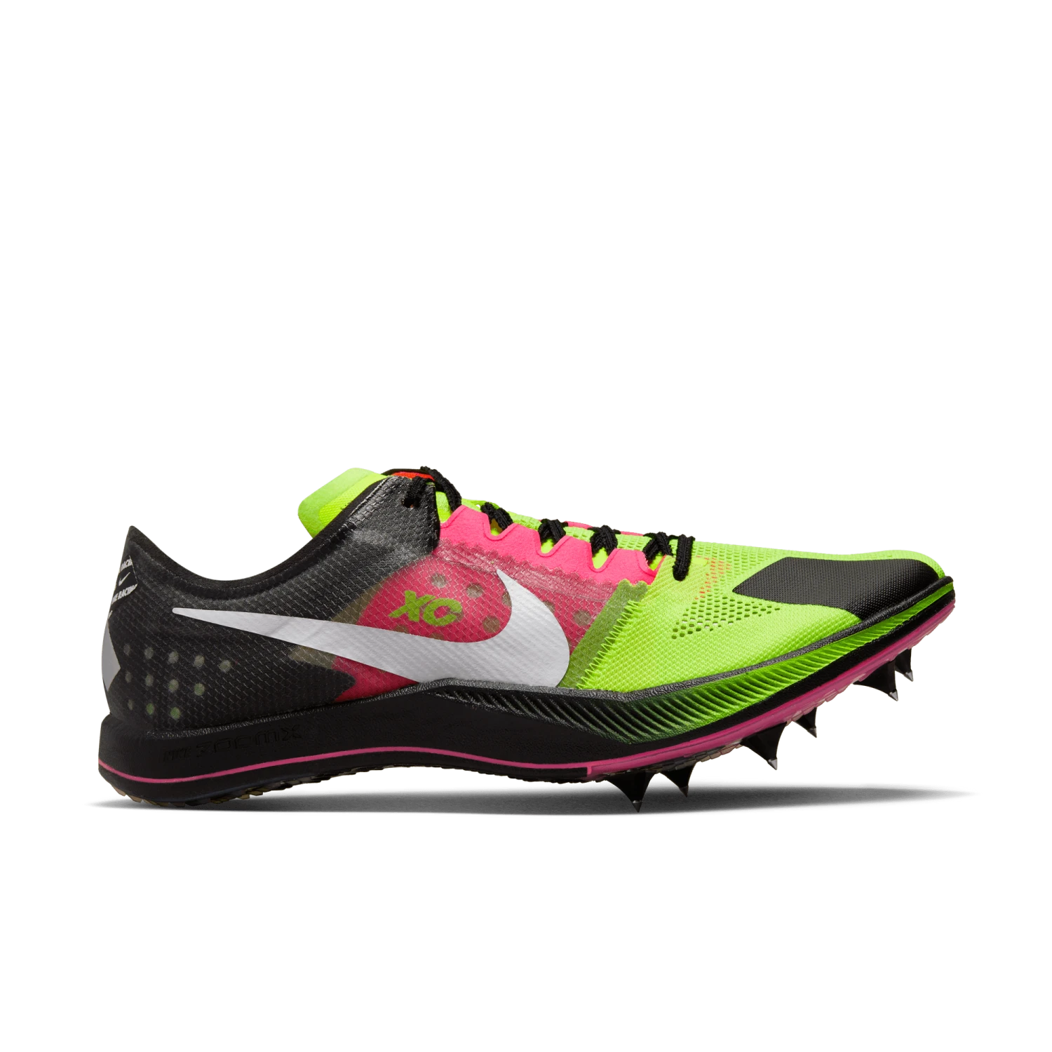 Nike Unisex ZoomX Dragonfly XC (700 - Volt/White-Black-Hyper Pink) 1 Nike Unisex ZoomX Dragonfly XC (700 - Volt/White-Black-Hyper Pink)