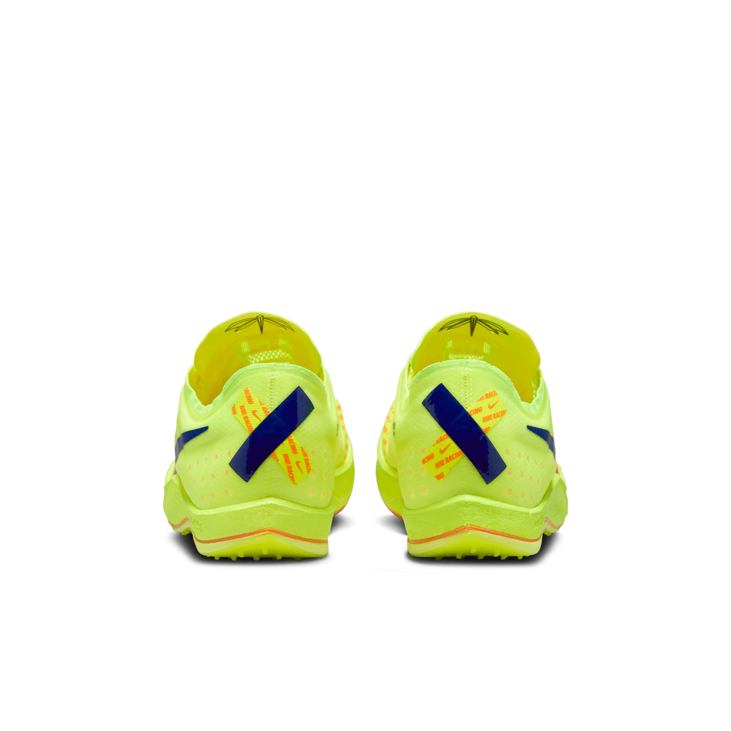 Nike Unisex ZoomX Dragonfly XC (701 - Volt/Concord-Total Orange) 8 Nike Unisex ZoomX Dragonfly XC (701 - Volt/Concord-Total Orange) - Image 8