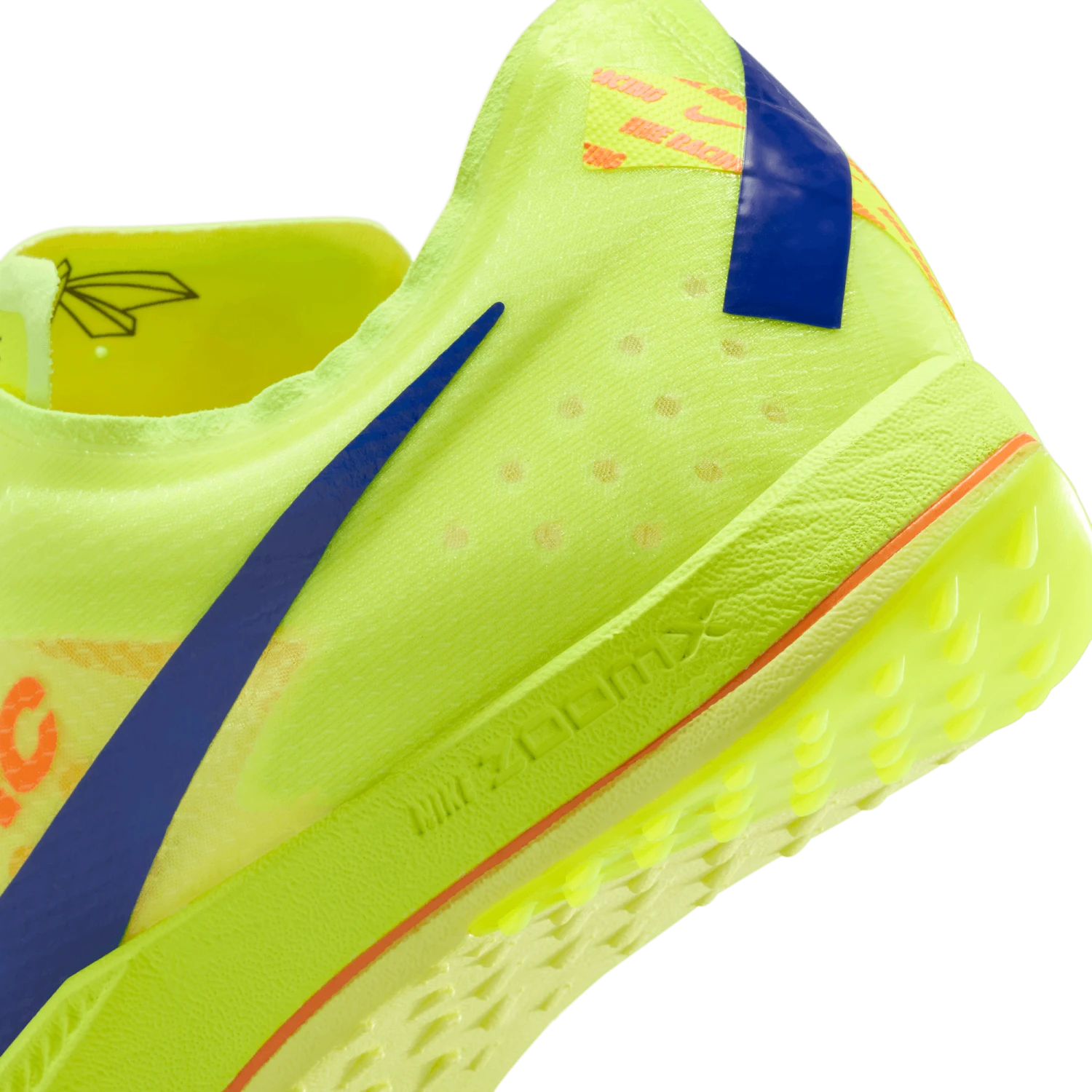 Nike Unisex ZoomX Dragonfly XC (701 - Volt/Concord-Total Orange) 5 Nike Unisex ZoomX Dragonfly XC (701 - Volt/Concord-Total Orange) - Image 5