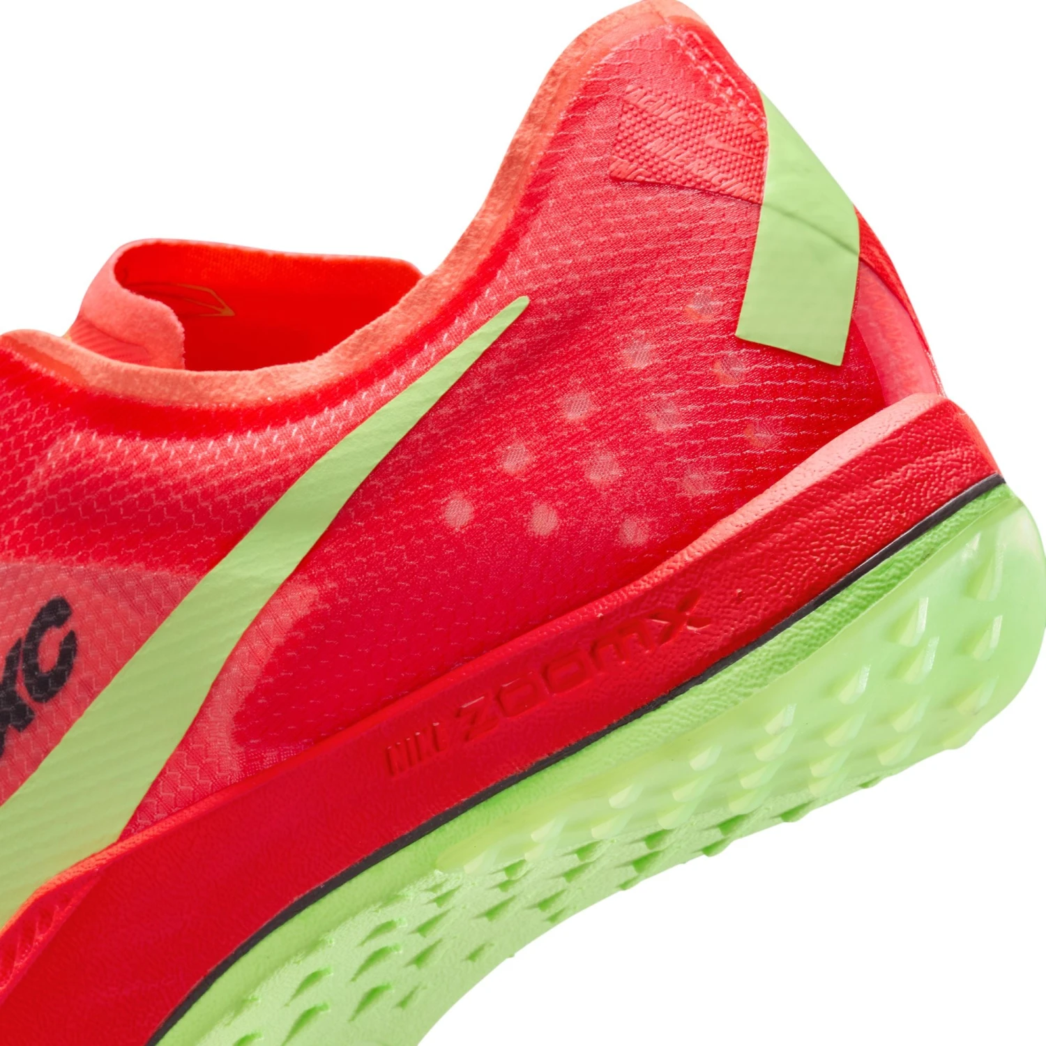 Nike Unisex ZoomX Dragonfly XC (800 - Hyper Orange/Lime Blast-Bright Crimson) 5 Nike Unisex ZoomX Dragonfly XC (800 - Hyper Orange/Lime Blast-Bright Crimson) - Image 5