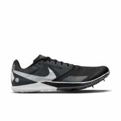 Nike Unisex Zoom Rival XC 6 (001 - Black/Metallic Silver-DK Smoke Grey)