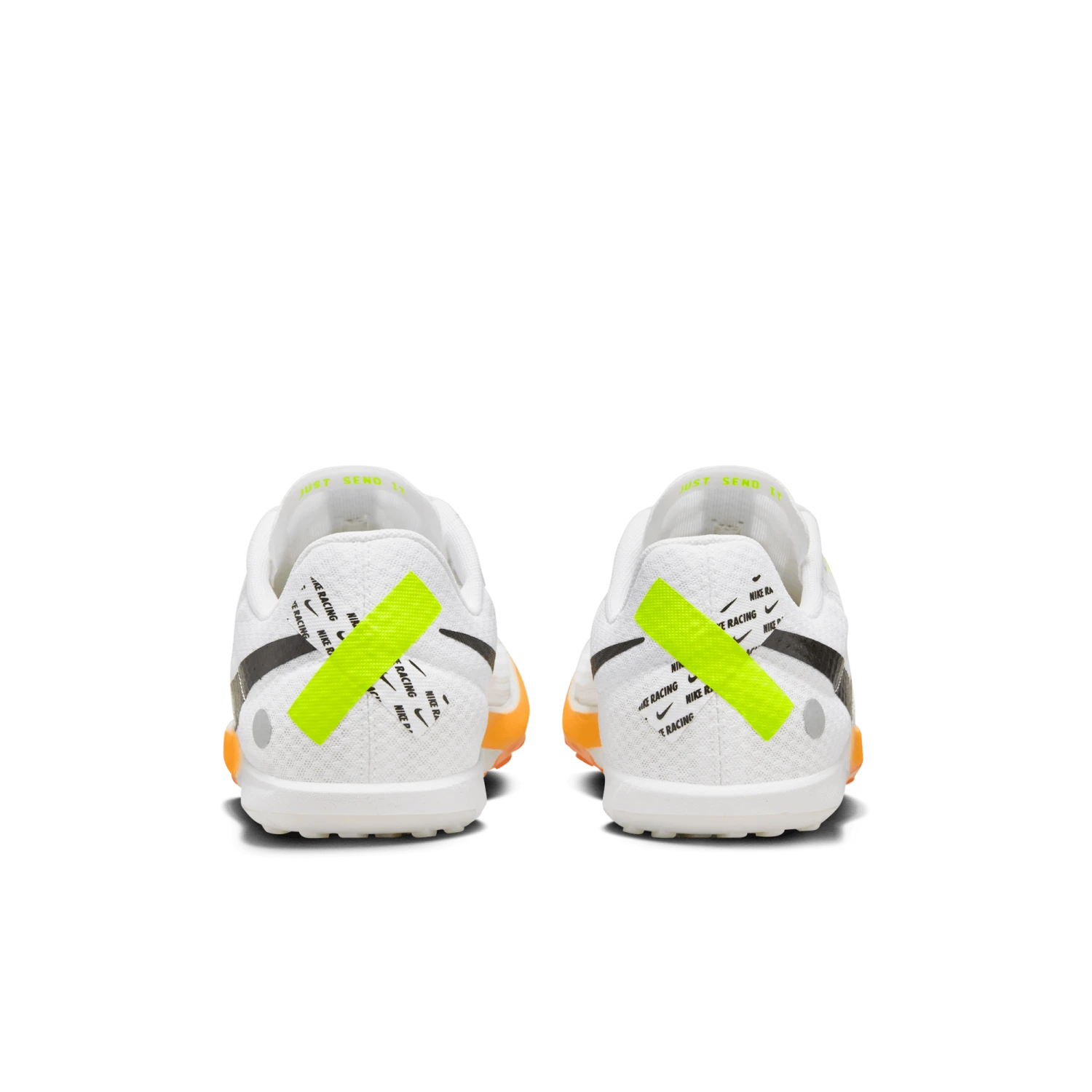 Nike Unisex Zoom Rival XC 6 (100 - White/Black-Total Orange-Laser Orange) 4 Nike Unisex Zoom Rival XC 6 (100 - White/Black-Total Orange-Laser Orange) - Image 4