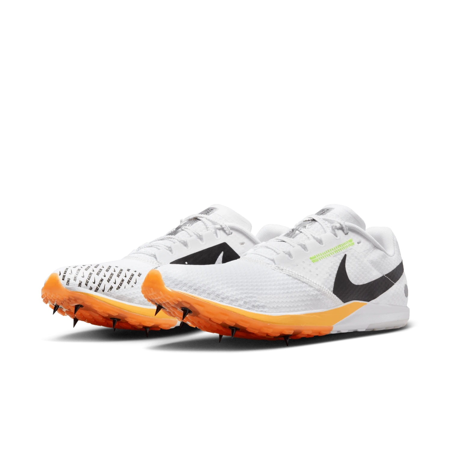 Nike Unisex Zoom Rival XC 6 (100 - White/Black-Total Orange-Laser Orange) 3 Nike Unisex Zoom Rival XC 6 (100 - White/Black-Total Orange-Laser Orange) - Image 3