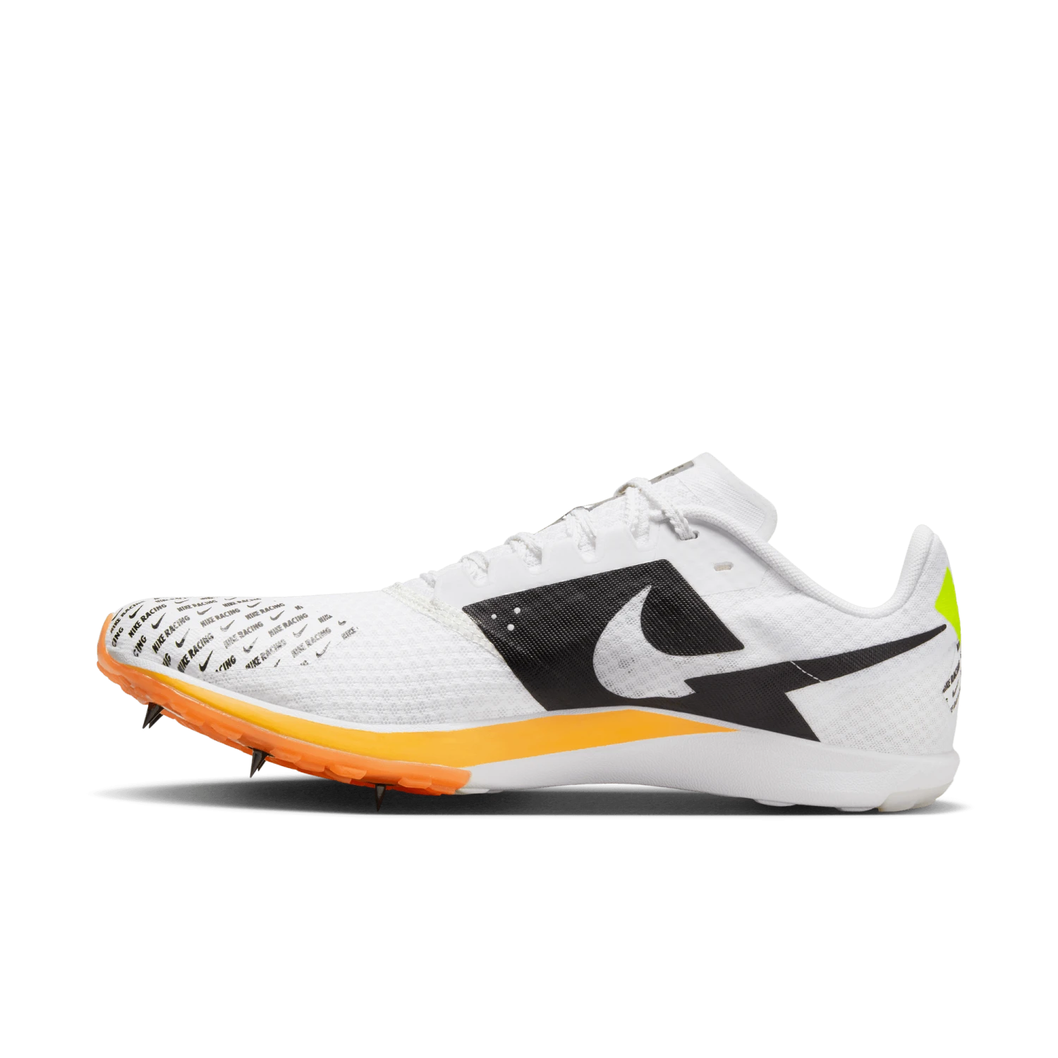 Nike Unisex Zoom Rival XC 6 (100 - White/Black-Total Orange-Laser Orange) 2 Nike Unisex Zoom Rival XC 6 (100 - White/Black-Total Orange-Laser Orange) - Image 2