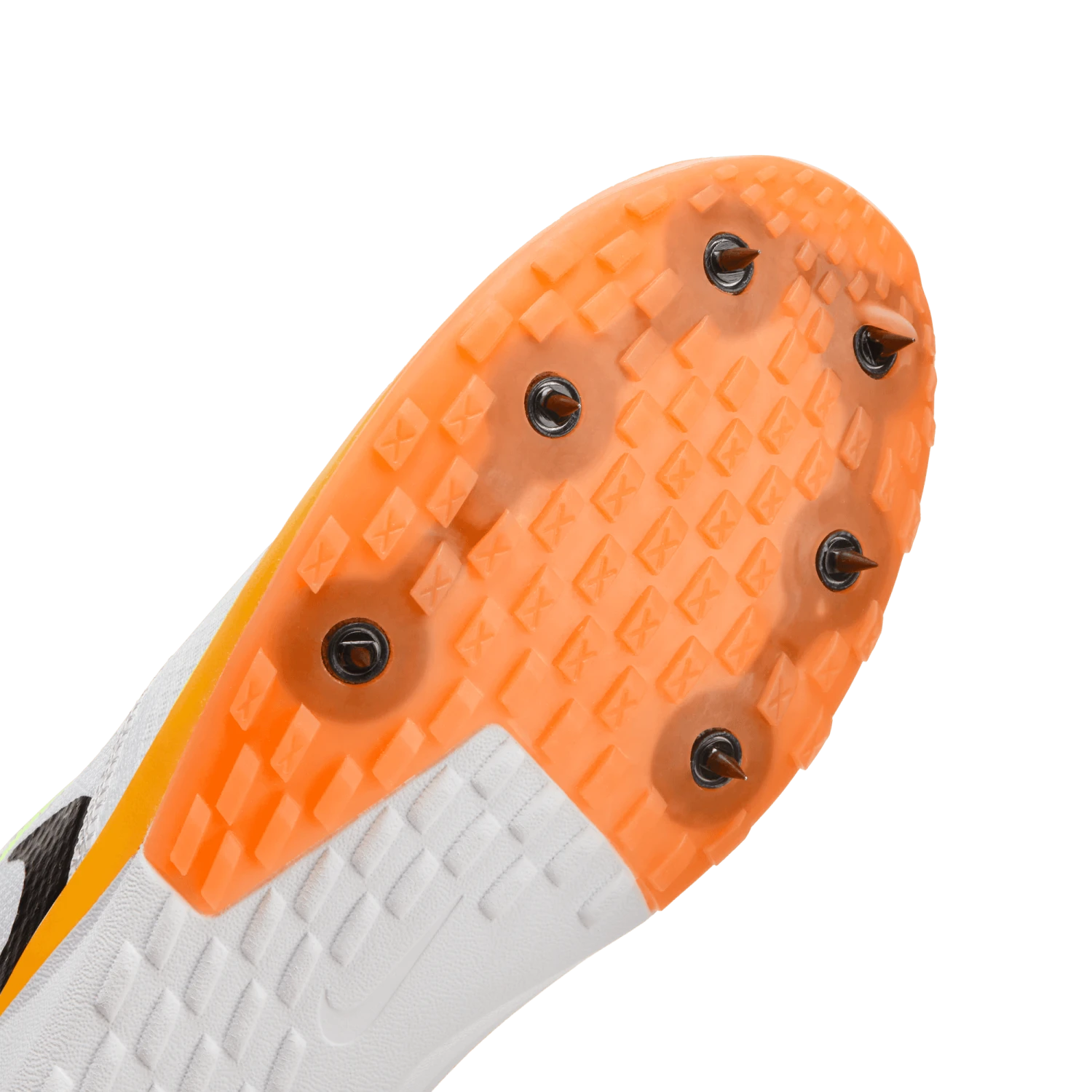 Nike Unisex Zoom Rival XC 6 (100 - White/Black-Total Orange-Laser Orange) 7 Nike Unisex Zoom Rival XC 6 (100 - White/Black-Total Orange-Laser Orange) - Image 7