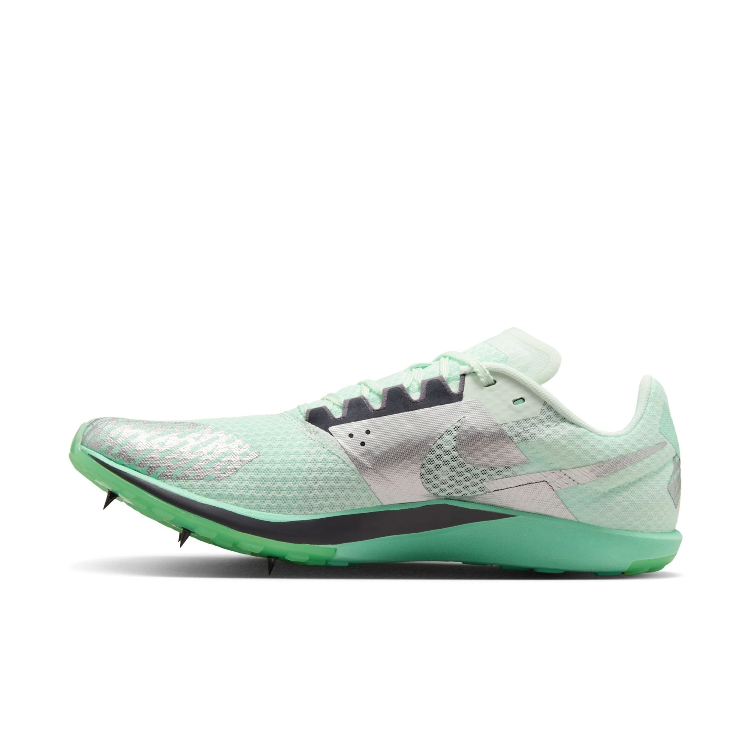 Nike Unisex Zoom Rival XC 6 (300 - Barley Green/metallic Silver-Green Glow) 2 Nike Unisex Zoom Rival XC 6 (300 - Barley Green/metallic Silver-Green Glow) - Image 2