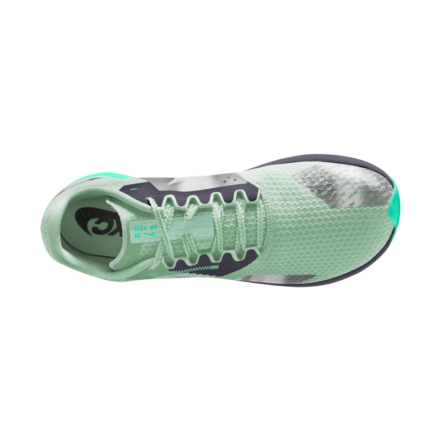 Nike Unisex Zoom Rival XC 6 (300 - Barley Green/metallic Silver-Green Glow) 7 Nike Unisex Zoom Rival XC 6 (300 - Barley Green/metallic Silver-Green Glow) - Image 7