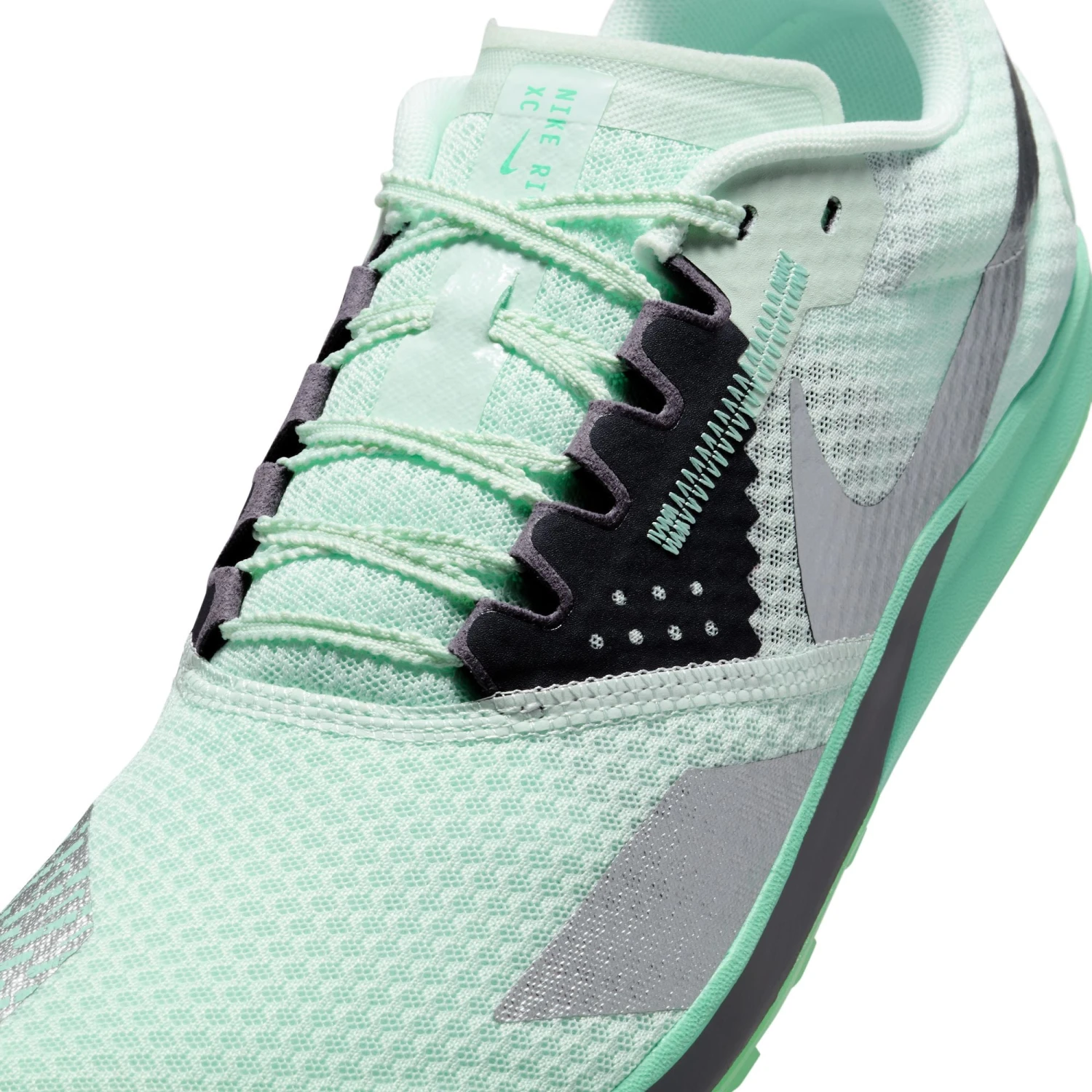 Nike Unisex Zoom Rival XC 6 (300 - Barley Green/metallic Silver-Green Glow) 4 Nike Unisex Zoom Rival XC 6 (300 - Barley Green/metallic Silver-Green Glow) - Image 4