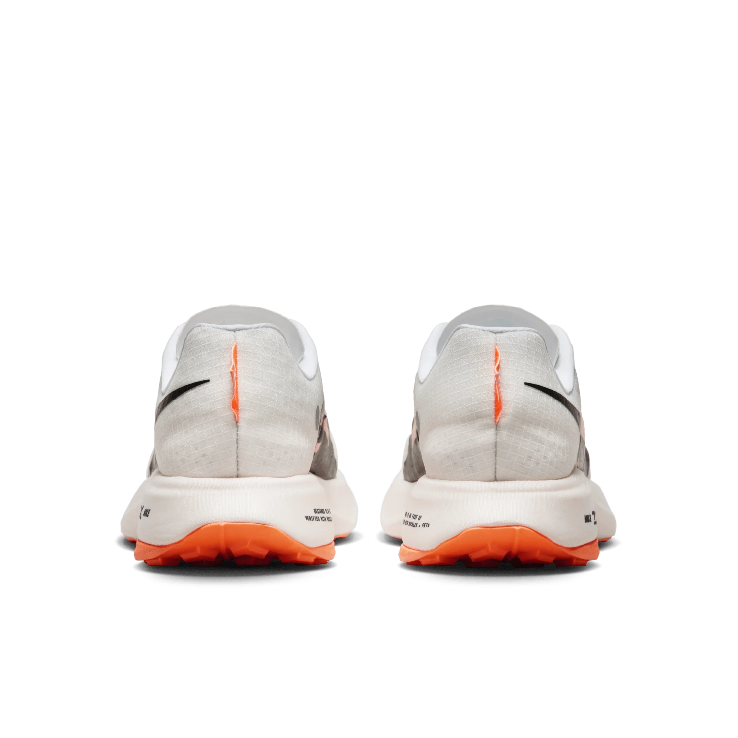 Nike Women’s Ultrafly (100 - White/Black/Total Orange/Pale Ivory) 4 Nike Women’s Ultrafly (100 - White/Black/Total Orange/Pale Ivory) - Image 4