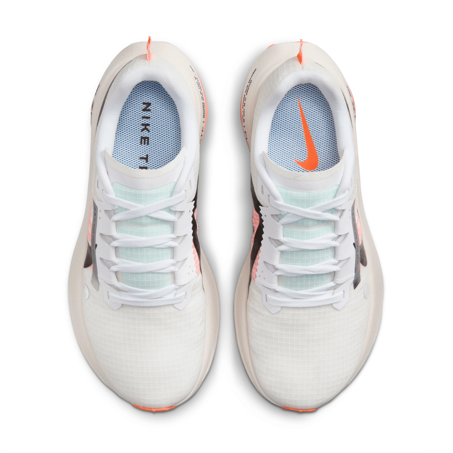 Nike Women’s Ultrafly (100 - White/Black/Total Orange/Pale Ivory) 3 Nike Women’s Ultrafly (100 - White/Black/Total Orange/Pale Ivory) - Image 3