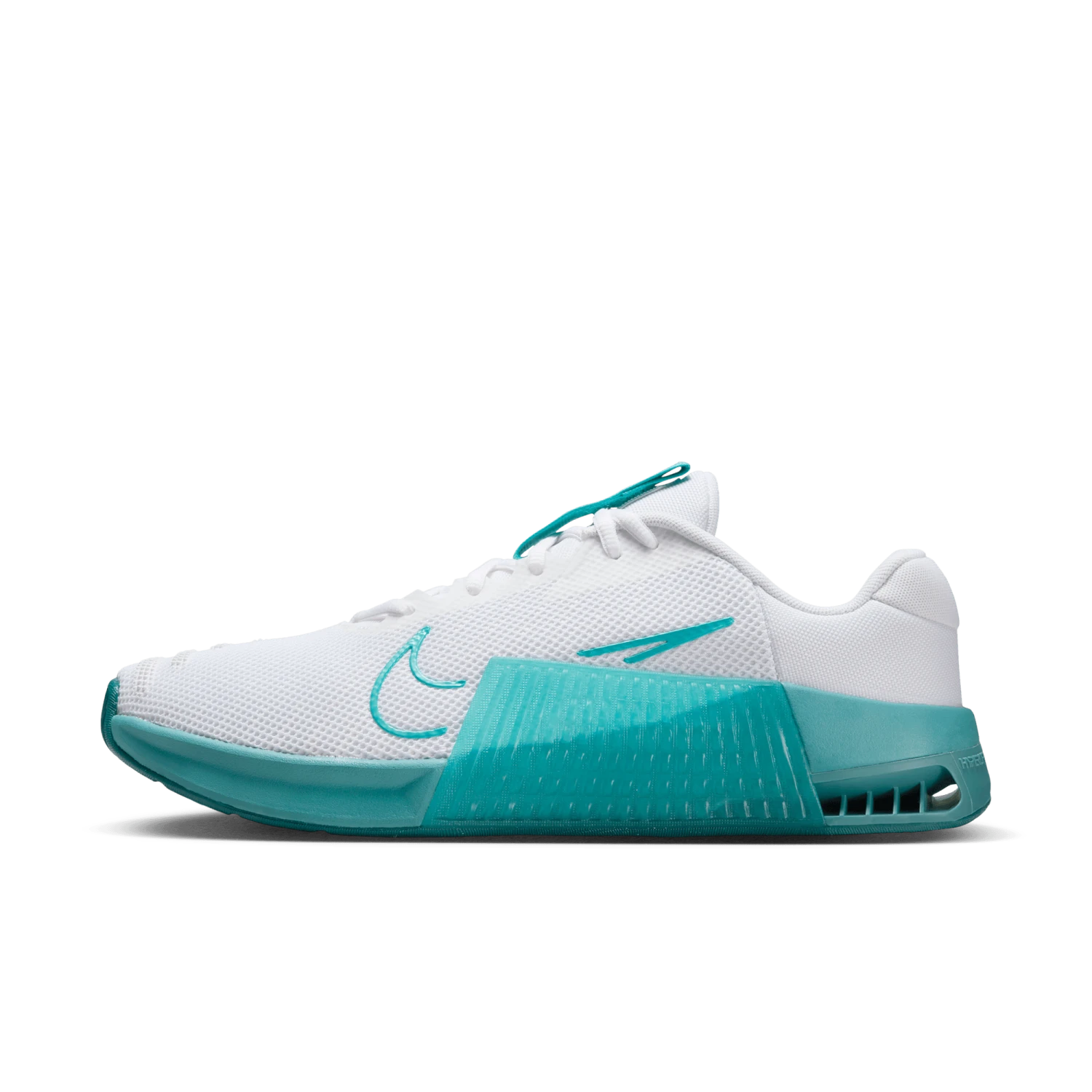 Nike Men’s Metcon 9 (105 - White/Smokey Blue/Midnight Turquoise/Dusty Cactus) 1 Nike Men’s Metcon 9 (105 - White/Smokey Blue/Midnight Turquoise/Dusty Cactus)