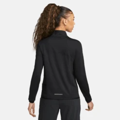 Nike Women's DRI-FIT Swift Element UV 1/4-Zip Running Top -TCRunning Shop AURORA FB4316 010 PHSBM001 2000