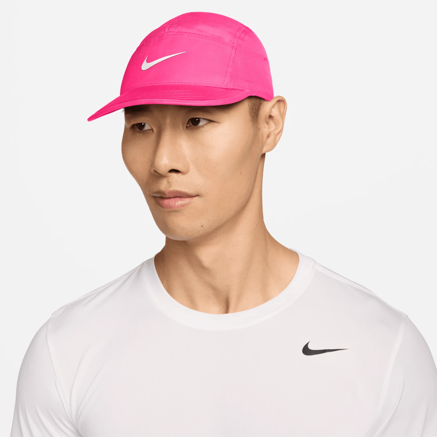 Nike Unisex DRI-Fit Fly Unstructured Swoosh Cap (645 - Hyper Pink/Anthracite/White) 1 Nike Unisex DRI-Fit Fly Unstructured Swoosh Cap (645 - Hyper Pink/Anthracite/White)