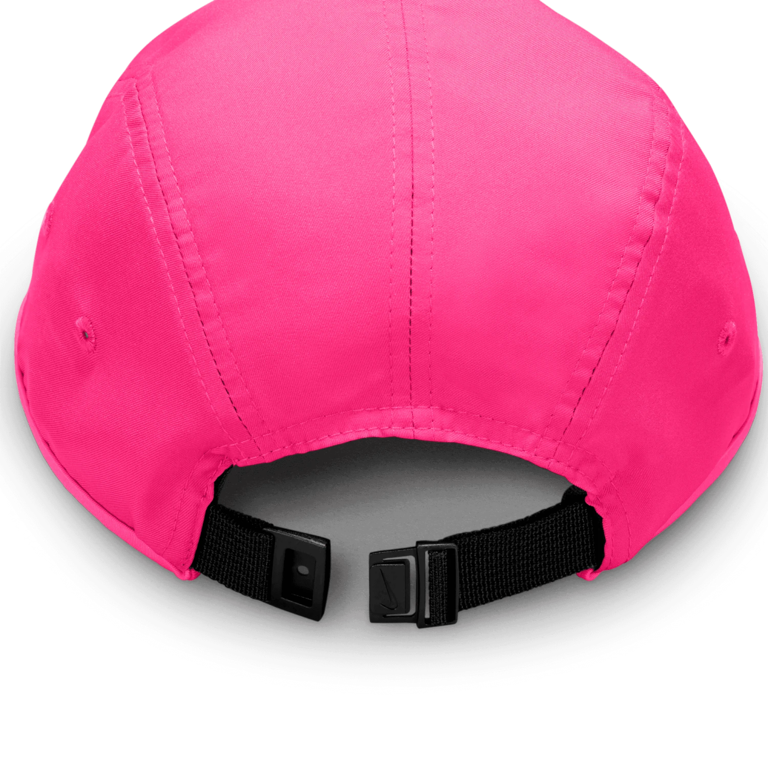 Nike Unisex DRI-Fit Fly Unstructured Swoosh Cap (645 - Hyper Pink/Anthracite/White) 2 Nike Unisex DRI-Fit Fly Unstructured Swoosh Cap (645 - Hyper Pink/Anthracite/White) - Image 2