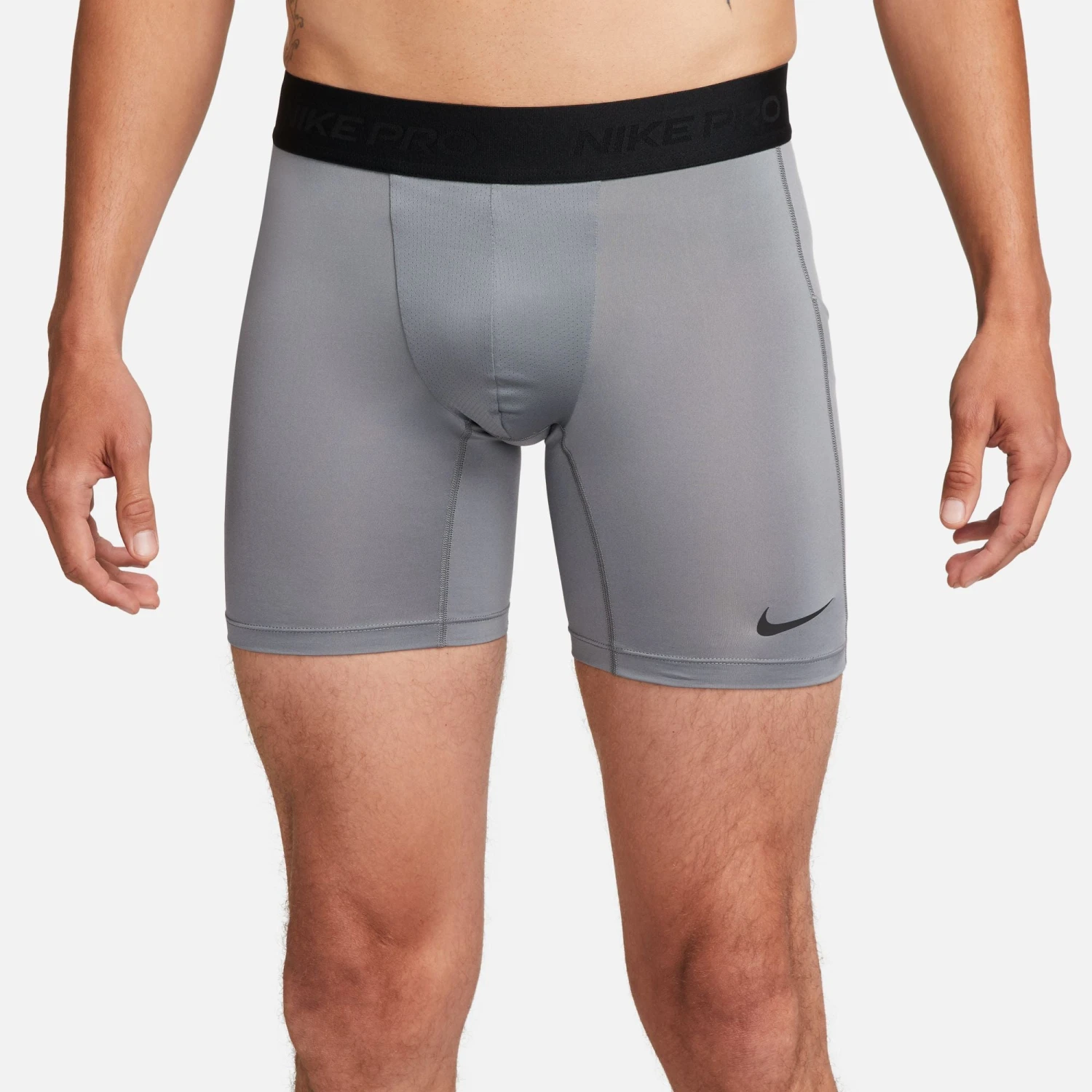 Nike Men's Pro Short Tights (084 - Smoke Grey/Black) 1 Nike Men's Pro Short Tights (084 - Smoke Grey/Black)