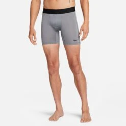 Nike Men's Pro Short Tights (084 - Smoke Grey/Black) 10 Nike Men's Pro Short Tights (084 - Smoke Grey/Black) -TCRunning Shop AURORA FB7958 084 PHSFM001 2000