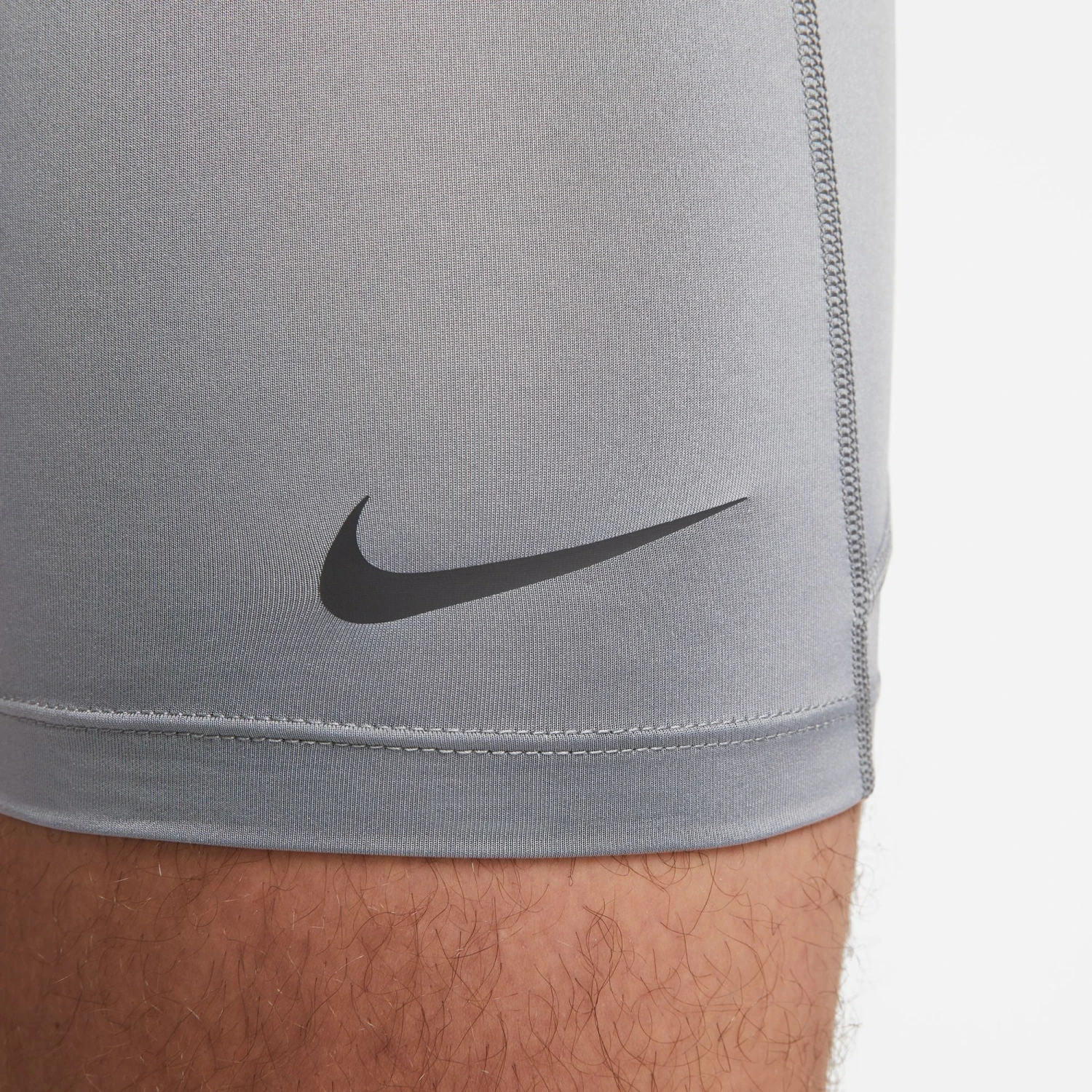 Nike Men's Pro Short Tights (084 - Smoke Grey/Black) 7 Nike Men's Pro Short Tights (084 - Smoke Grey/Black) - Image 7