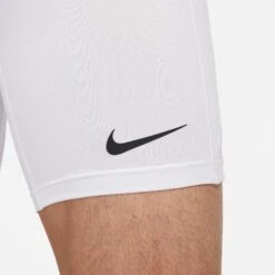 Nike Men's Pro Short Tights (100 - White/Black) -TCRunning Shop AURORA FB7958 100 PHSYM002 2000