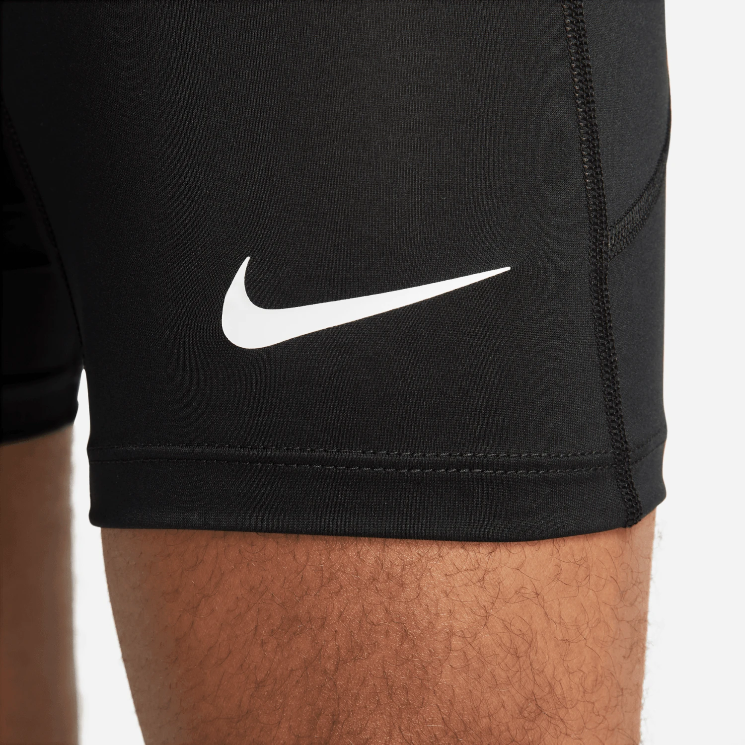 Men's Nike Pro DRI-FIT Fitness Long Shorts (010 - Black) 6 Men's Nike Pro DRI-FIT Fitness Long Shorts (010 - Black) - Image 6