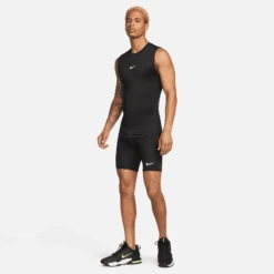 Men's Nike Pro DRI-FIT Fitness Long Shorts (010 - Black) 9 Men's Nike Pro DRI-FIT Fitness Long Shorts (010 - Black) -TCRunning Shop AURORA FB7963 010 PHSYM005 2000