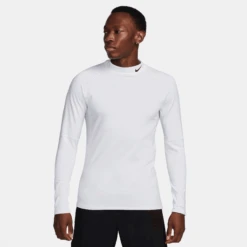 Nike Men's Dri-FIT Warm Long-Sleeve Fitness Mock