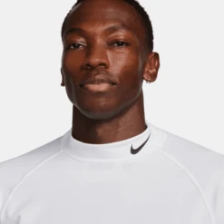 Nike Men's Dri-FIT Warm Long-Sleeve Fitness Mock 8 Nike Men's Dri-FIT Warm Long-Sleeve Fitness Mock -TCRunning Shop AURORA FB8515 100 PHSYM001 2000