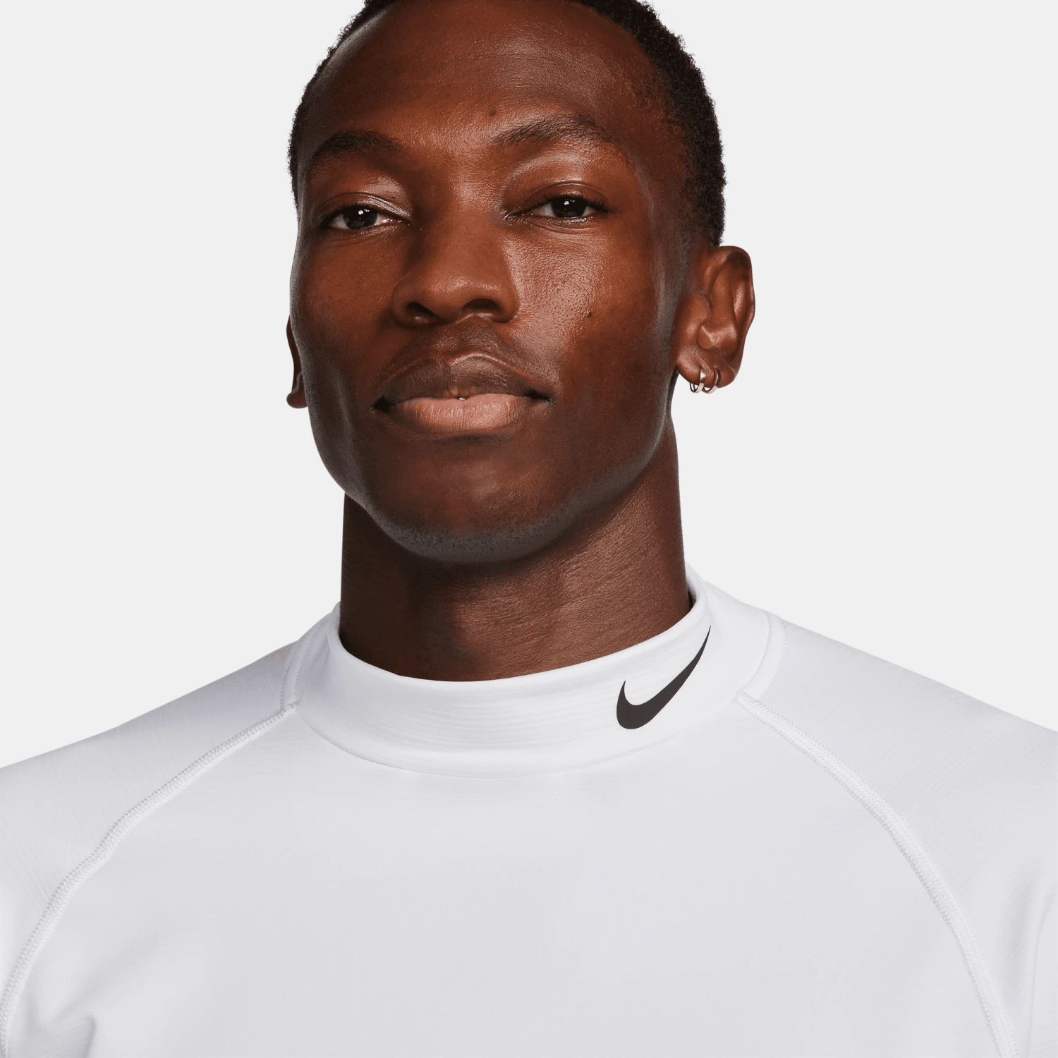 Nike Men's Dri-FIT Warm Long-Sleeve Fitness Mock 4 Nike Men's Dri-FIT Warm Long-Sleeve Fitness Mock - Image 4