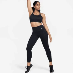 Nike Women's Go Women's Therma-FIT High-Waisted 7/8 Leggings (010 - Black/Black) -TCRunning Shop AURORA FB8848 010 PHSFM001 2000