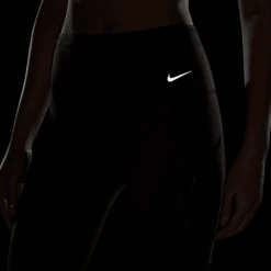 Nike Women's Go Women's Therma-FIT High-Waisted 7/8 Leggings (010 - Black/Black) -TCRunning Shop AURORA FB8848 010 PHSYM200 2000