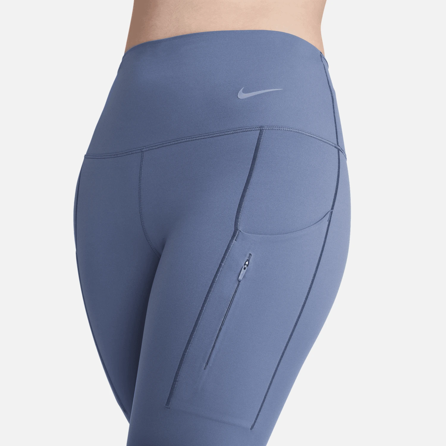 Nike Women's Go Therma-FIT High-Waisted 7/8 Leggings 5 Nike Women's Go Therma-FIT High-Waisted 7/8 Leggings - Image 5