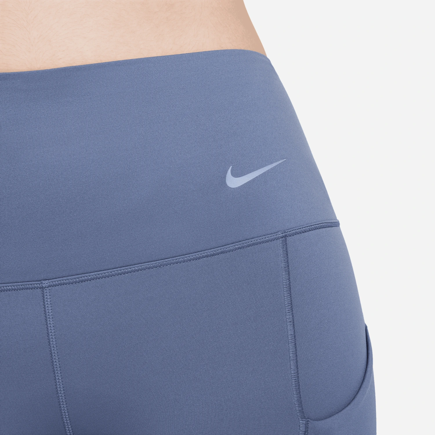 Nike Women's Go Therma-FIT High-Waisted 7/8 Leggings 6 Nike Women's Go Therma-FIT High-Waisted 7/8 Leggings - Image 6