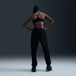 Nike Women's Indy Light Support Padded Adjustable Sports Bra (010 - Black/Black) 9 Nike Women's Indy Light Support Padded Adjustable Sports Bra (010 - Black/Black) -TCRunning Shop AURORA FD1062 010 PHSBM001 2000