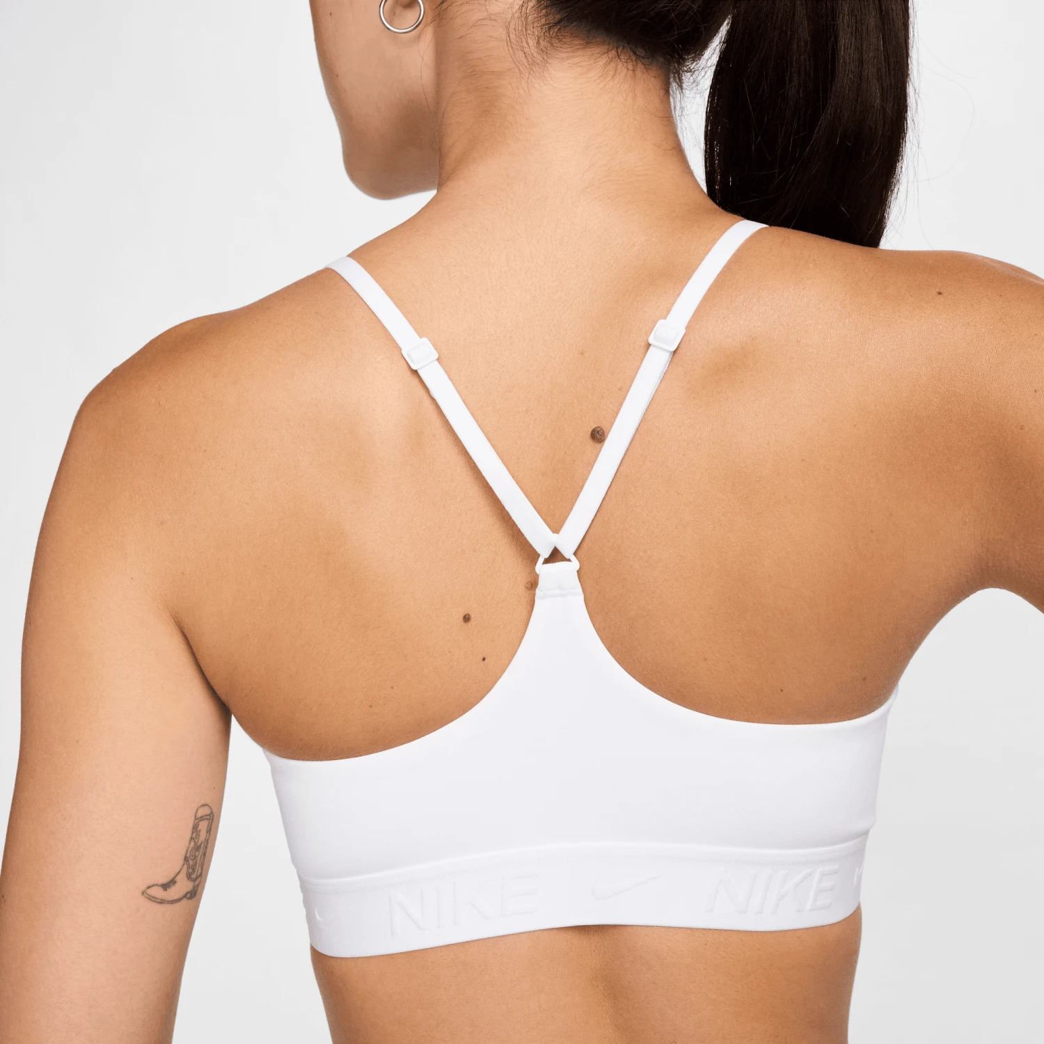 Nike Women's Indy Light Support Padded Adjustable Sports Bra 3 Nike Women's Indy Light Support Padded Adjustable Sports Bra - Image 3