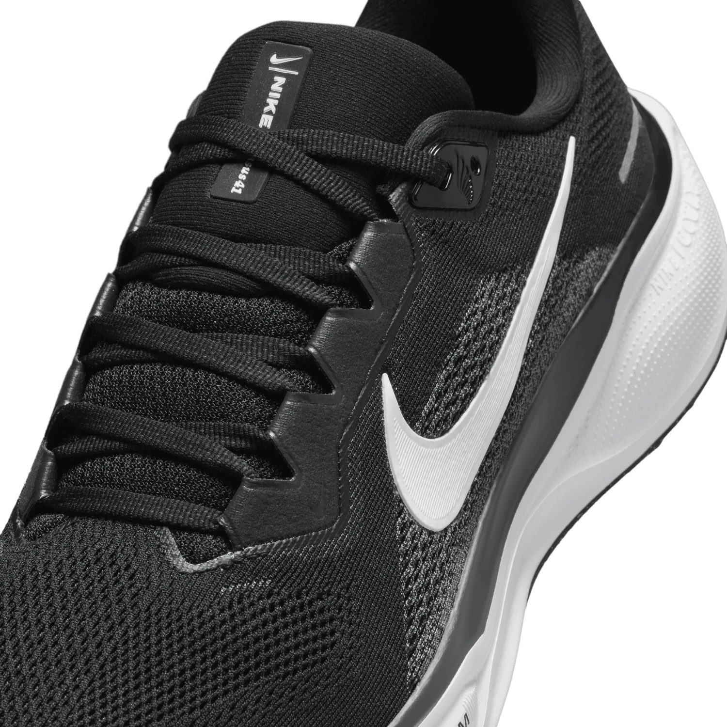 Nike Men's Pegasus 41 (002 - Black/White-Anthracite) 4 Nike Men's Pegasus 41 (002 - Black/White-Anthracite) - Image 4