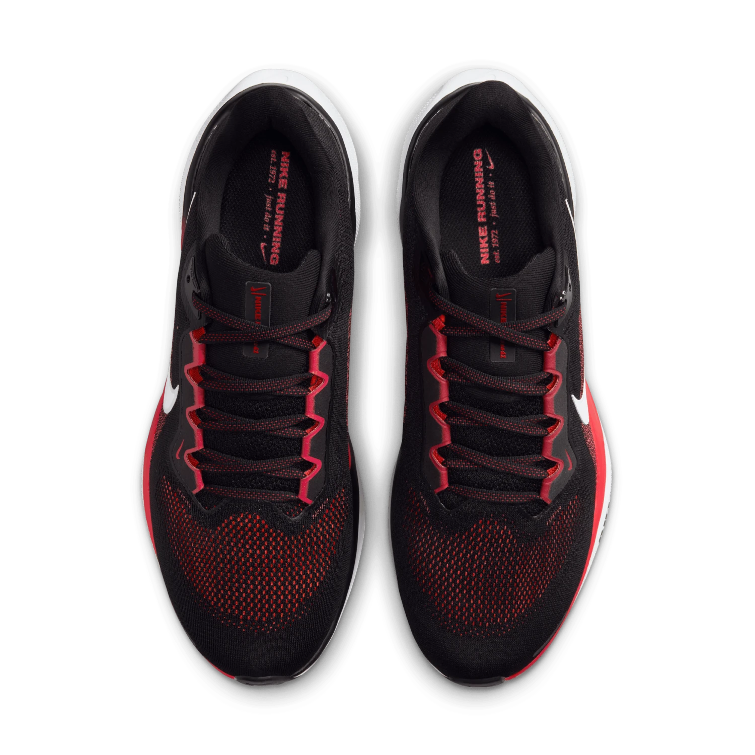 Nike Men's Pegasus 41 (003 - Black/White-Fire Red) 8 Nike Men's Pegasus 41 (003 - Black/White-Fire Red) - Image 8