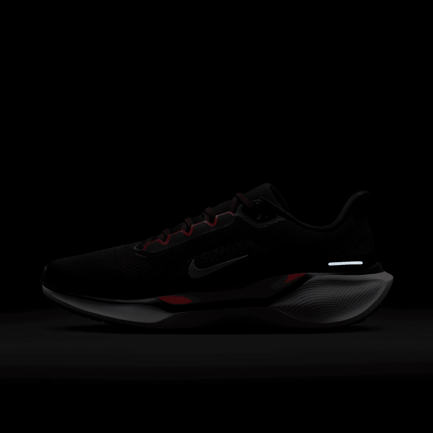 Nike Men's Pegasus 41 (003 - Black/White-Fire Red) 10 Nike Men's Pegasus 41 (003 - Black/White-Fire Red) - Image 10
