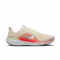 Nike Men's Pegasus 41 (100 - Summit White/Chrome-Bright Crimson)