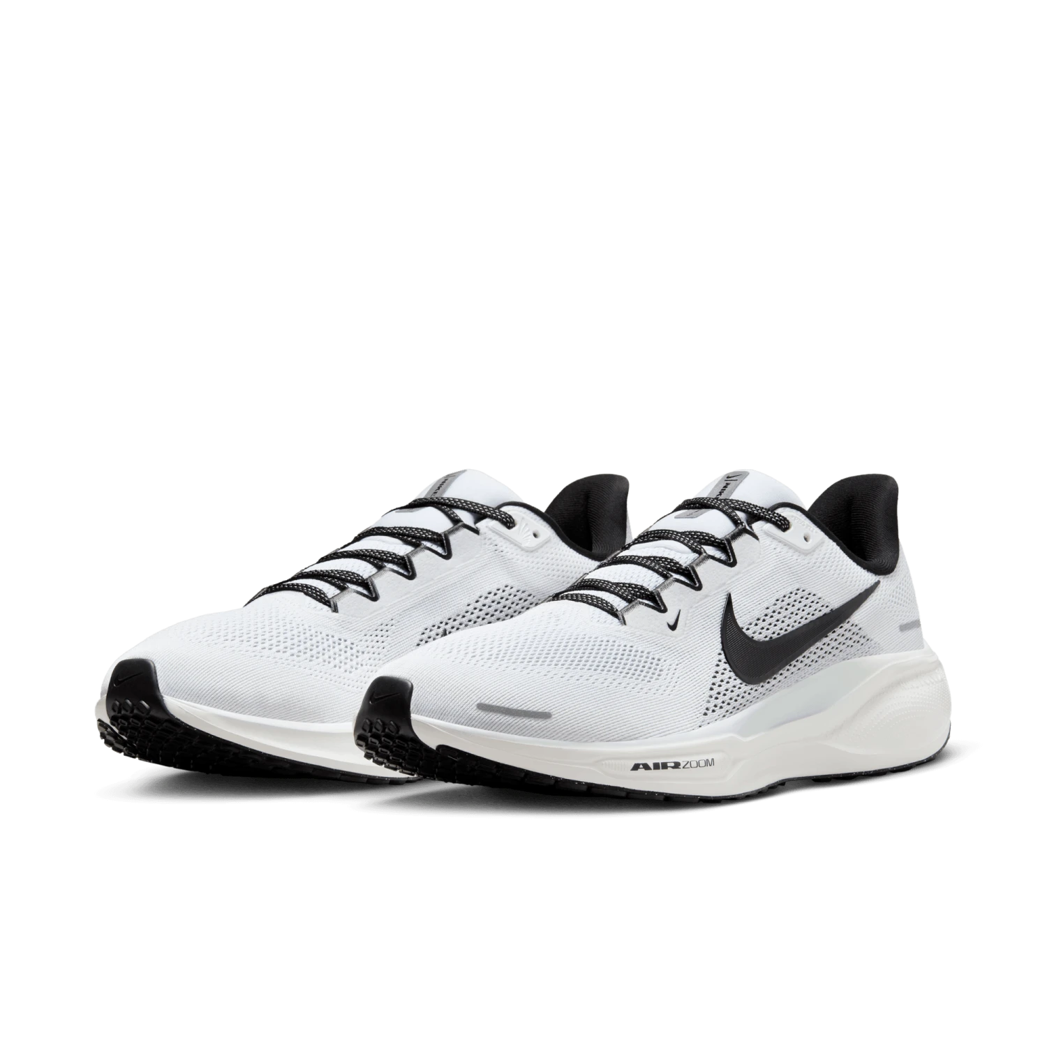 Nike Men's Pegasus 41 (105 - White/Black-Pure Platinum-Summit White) 3 Nike Men's Pegasus 41 (105 - White/Black-Pure Platinum-Summit White) - Image 3