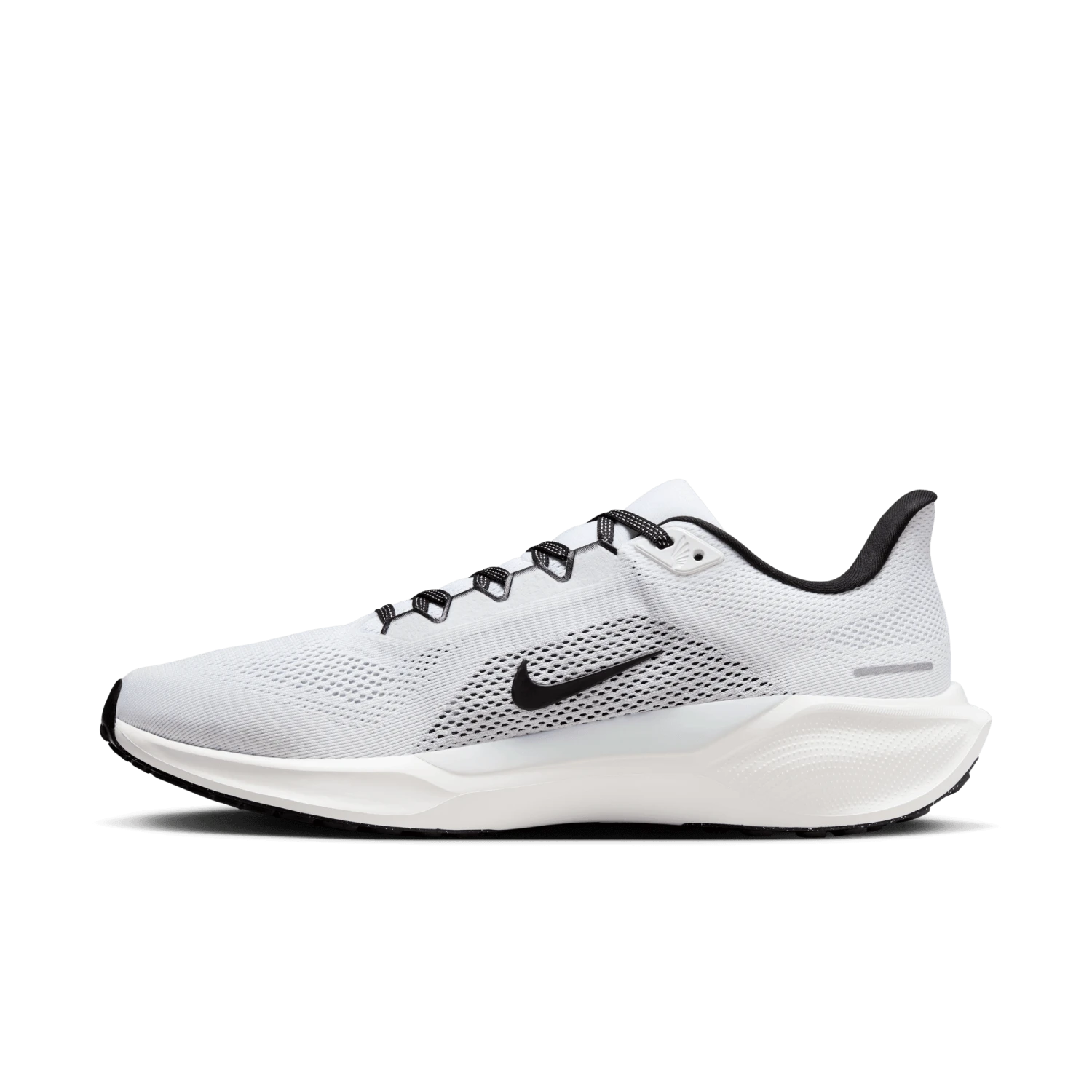 Nike Men's Pegasus 41 (105 - White/Black-Pure Platinum-Summit White) 2 Nike Men's Pegasus 41 (105 - White/Black-Pure Platinum-Summit White) - Image 2