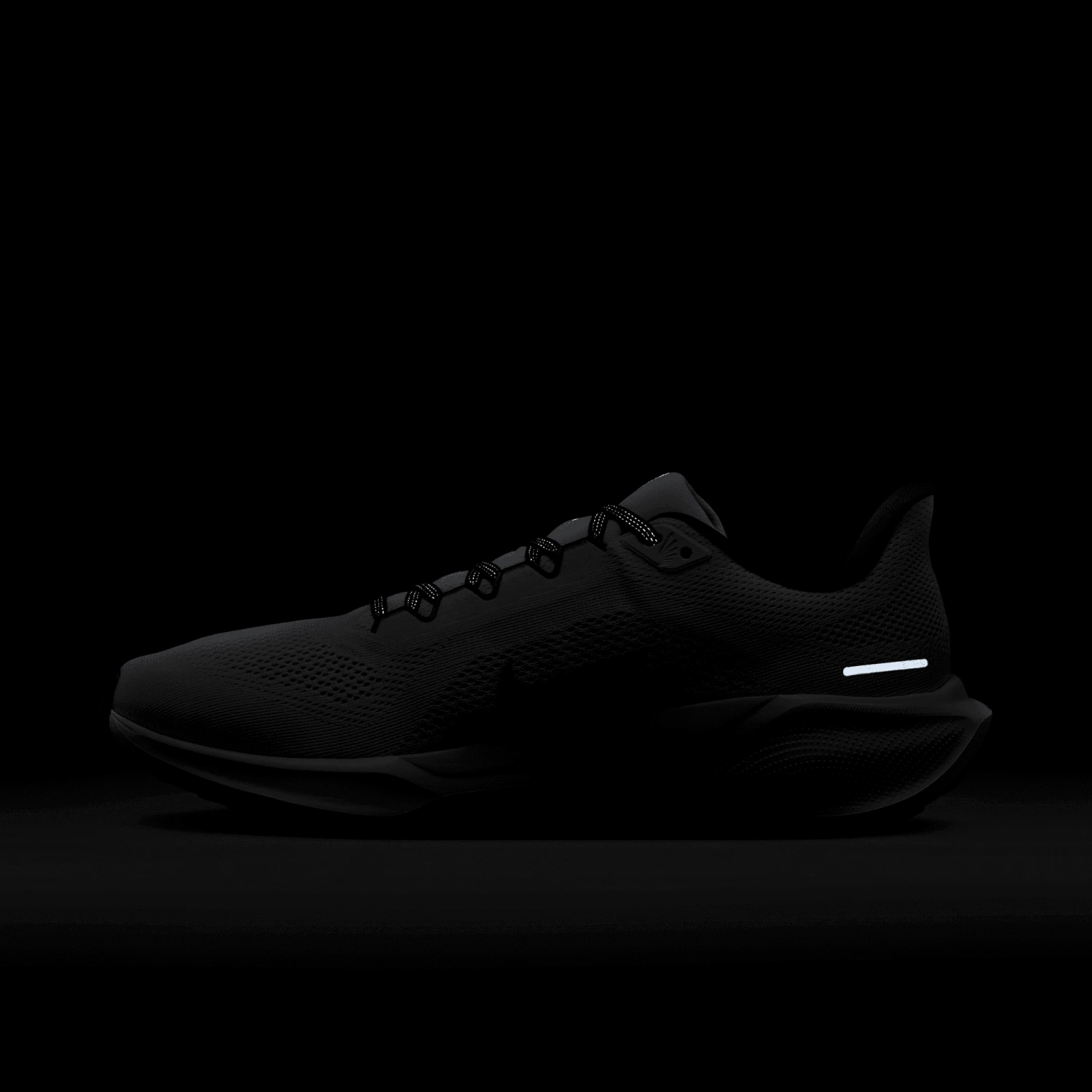 Nike Men's Pegasus 41 (105 - White/Black-Pure Platinum-Summit White) 13 Nike Men's Pegasus 41 (105 - White/Black-Pure Platinum-Summit White) - Image 13