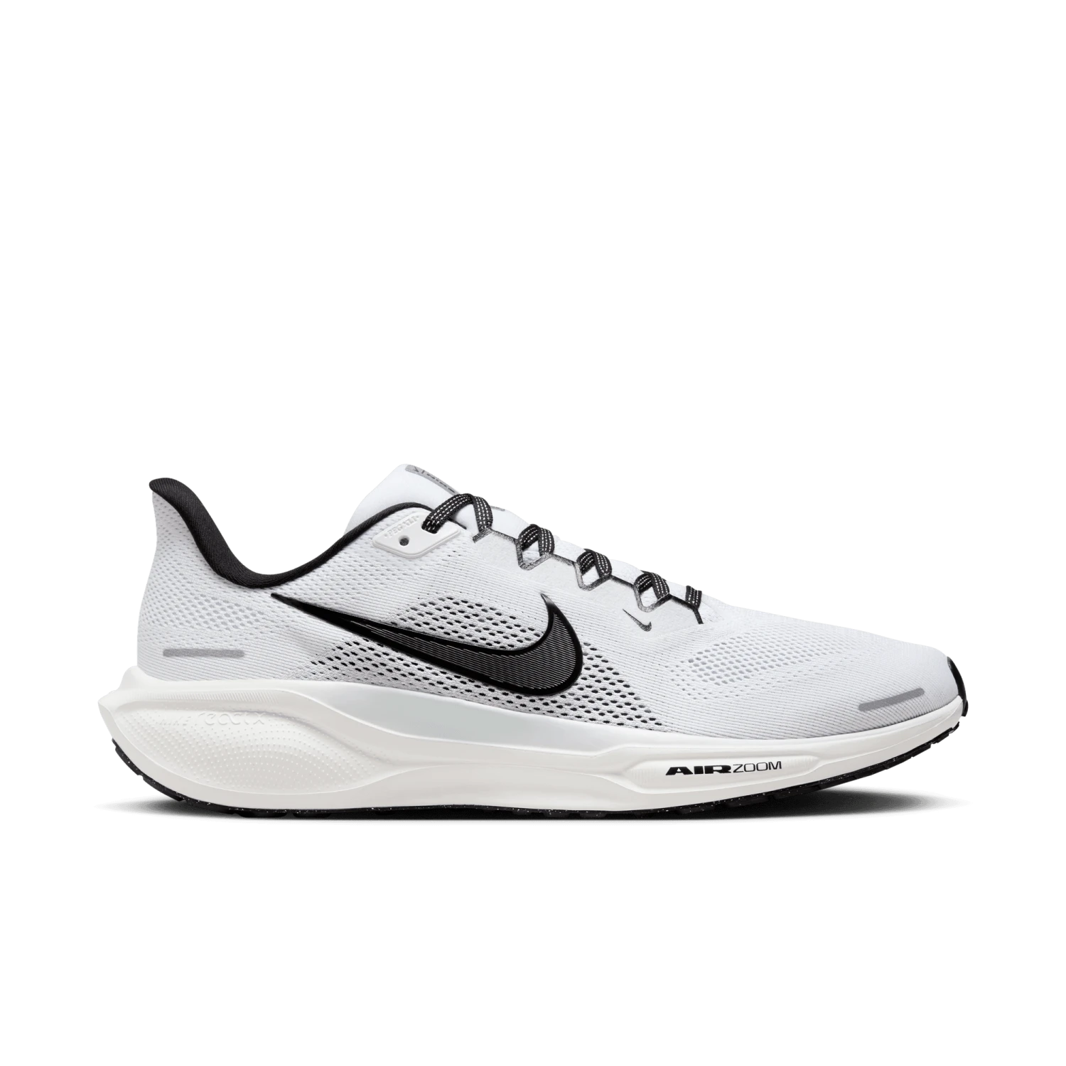 Nike Men's Pegasus 41 (105 - White/Black-Pure Platinum-Summit White) 1 Nike Men's Pegasus 41 (105 - White/Black-Pure Platinum-Summit White)