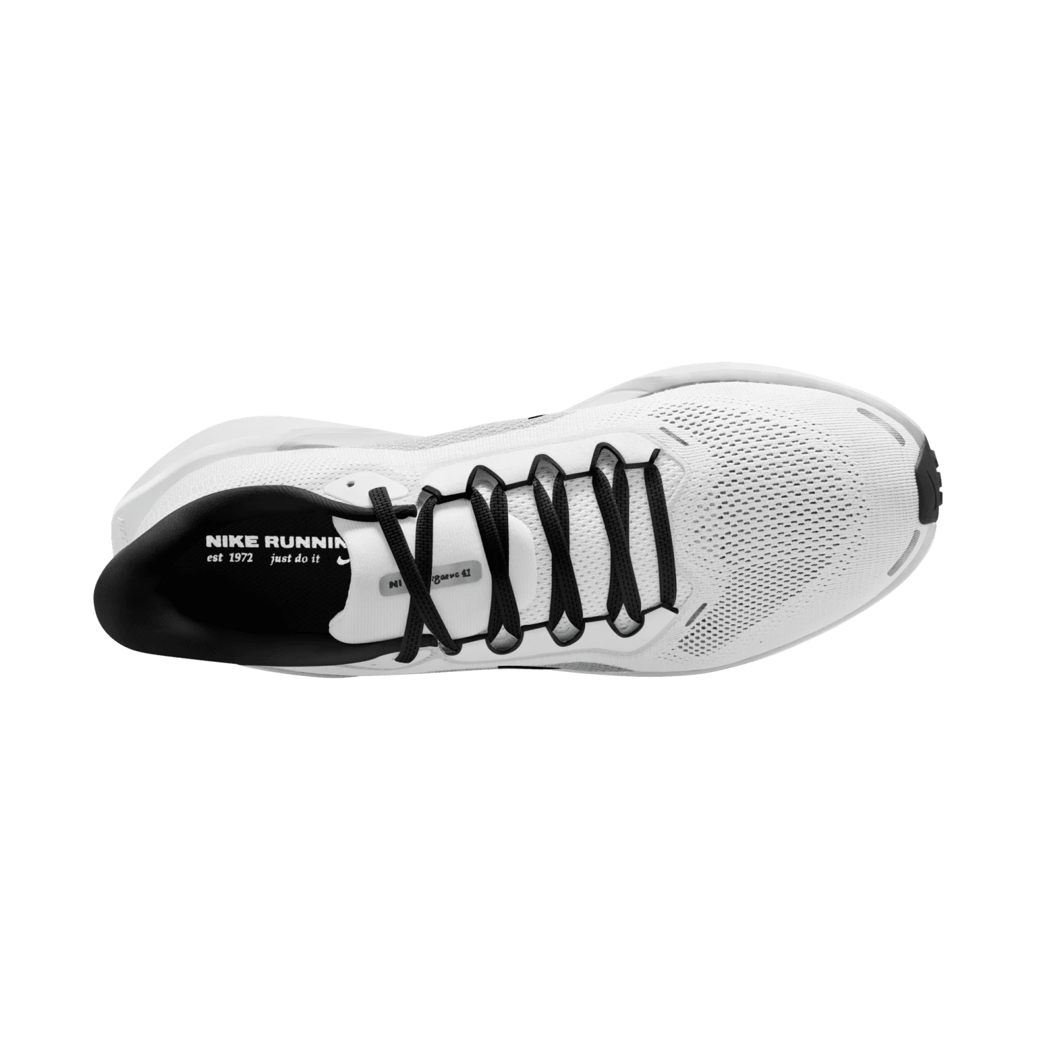 Nike Men's Pegasus 41 (105 - White/Black-Pure Platinum-Summit White) 9 Nike Men's Pegasus 41 (105 - White/Black-Pure Platinum-Summit White) - Image 9