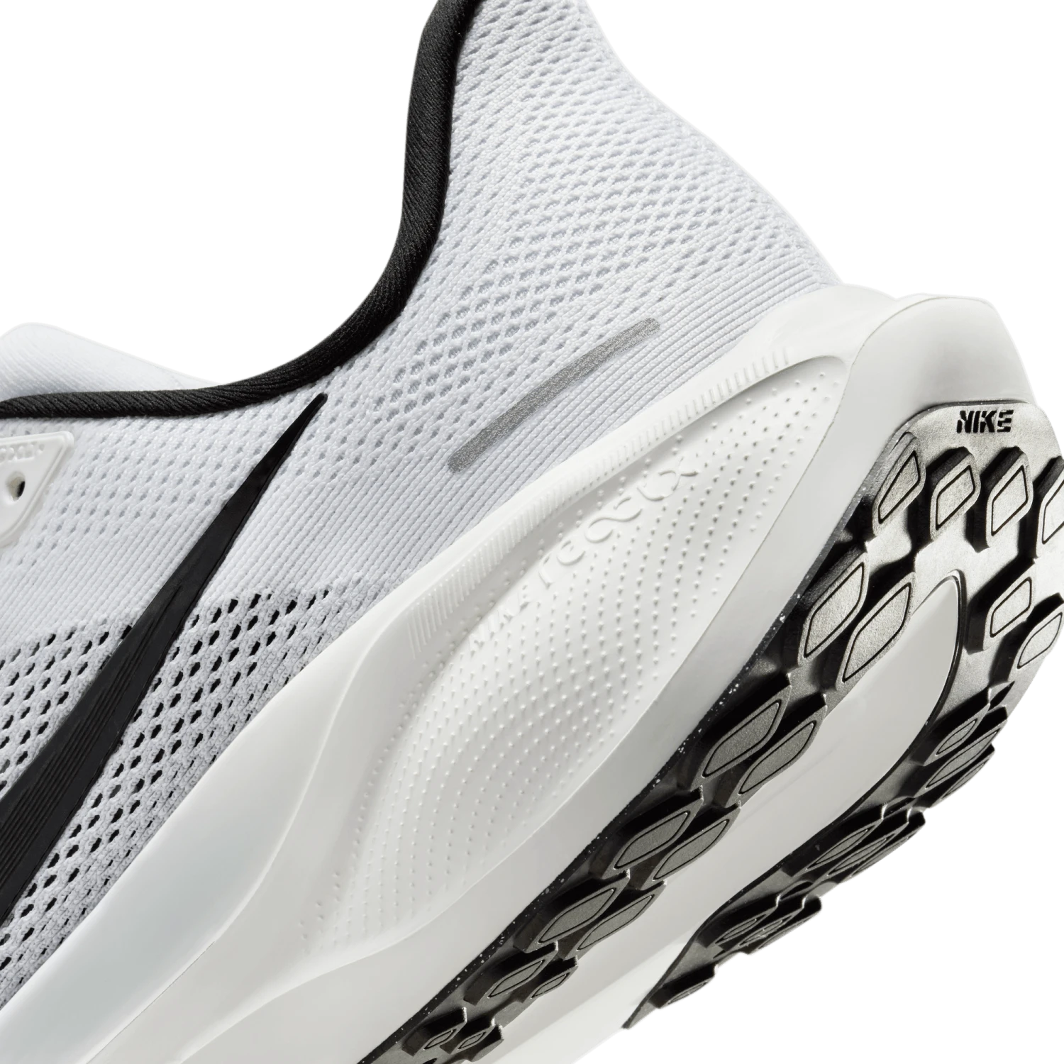 Nike Men's Pegasus 41 (105 - White/Black-Pure Platinum-Summit White) 5 Nike Men's Pegasus 41 (105 - White/Black-Pure Platinum-Summit White) - Image 5