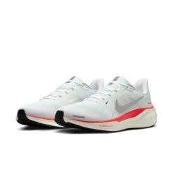 Nike Men's Pegasus 41 (115 - White/Metallic Silver-Barely Green) -TCRunning Shop AURORA FD2722 115 PHCFH001 2000